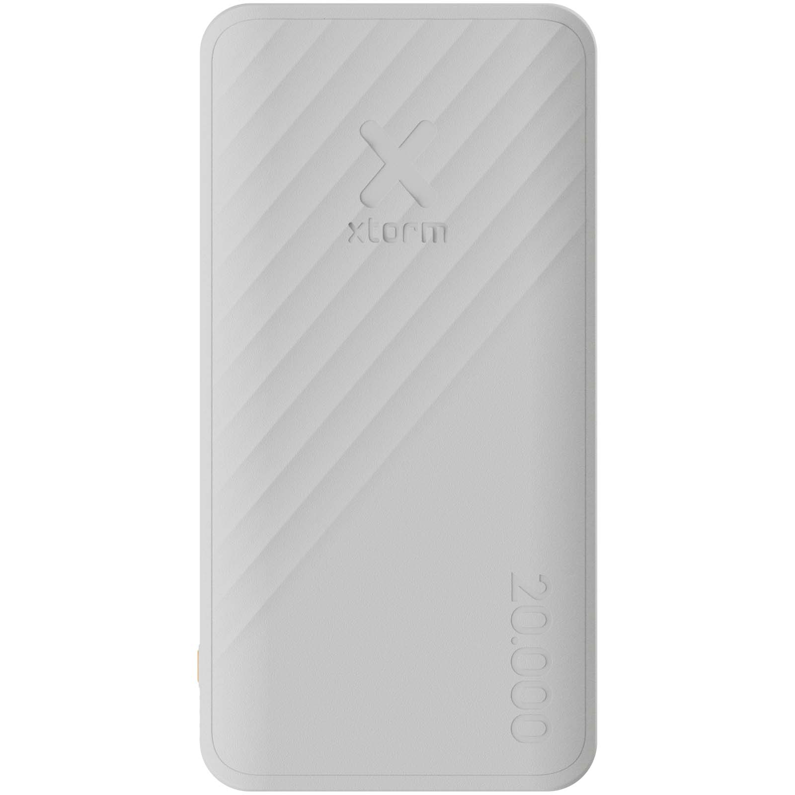 Xtorm XG220 Go2 15W 20.000 mAh Schnelllade-Powerbank weiss
