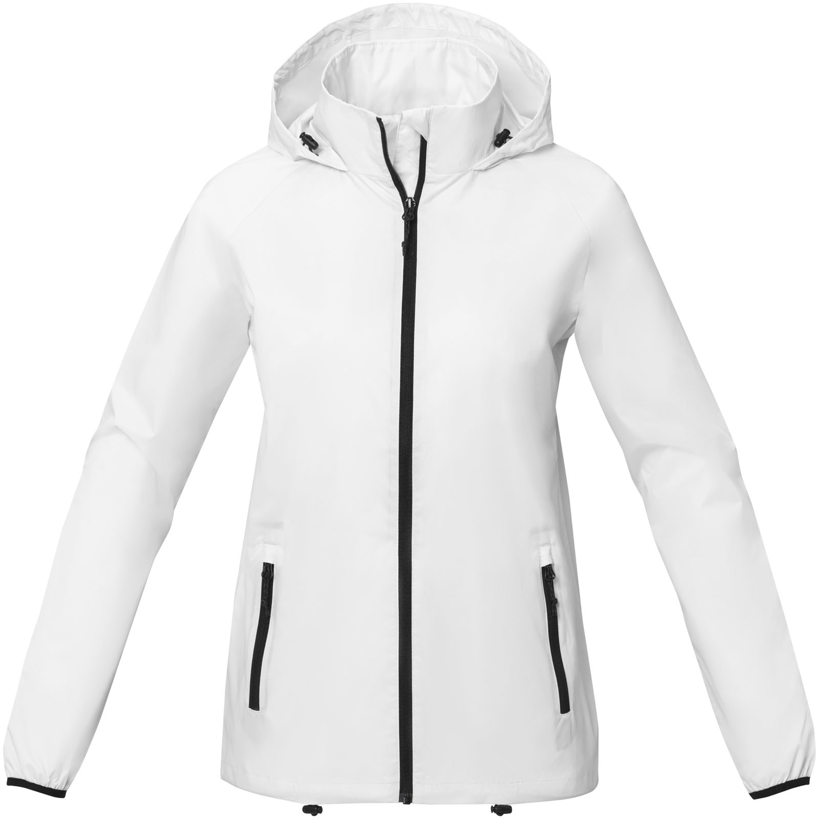 Dinlas leichte Jacke für Damen weiss