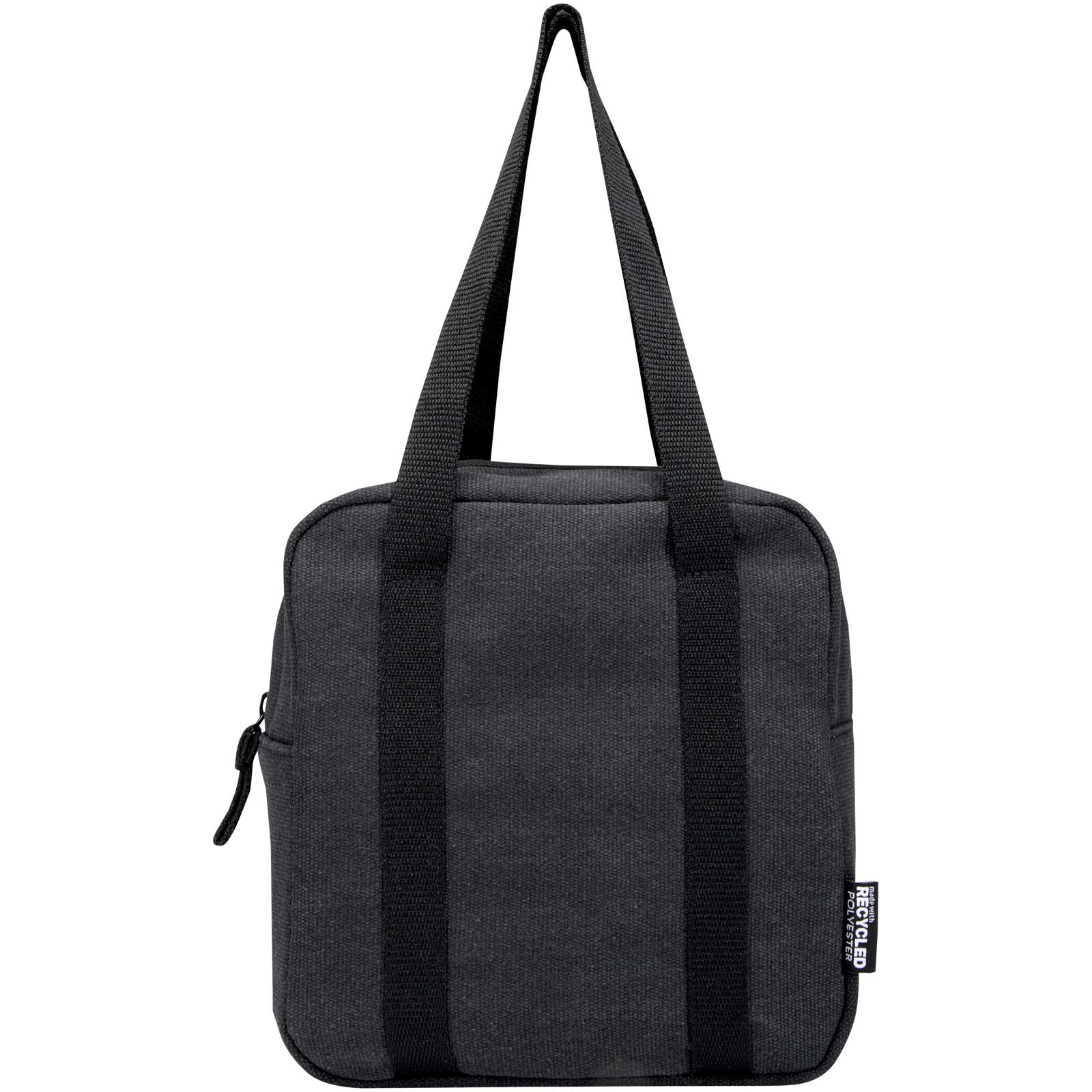 Recanvas GRS recycelte Lunchkühltasche 5L schwarz