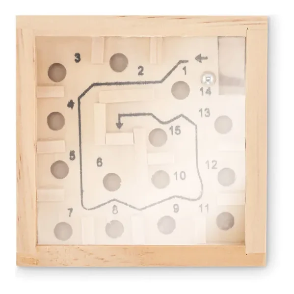 Holz Labyrinth