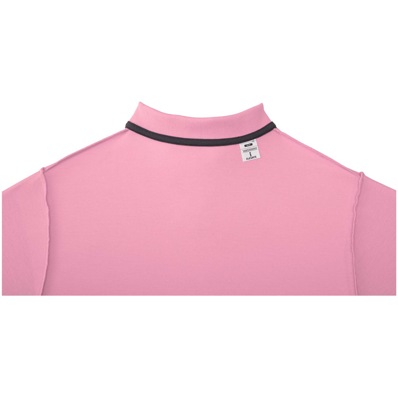 Helios 180 g/m² Poloshirt für Herren hellrosa