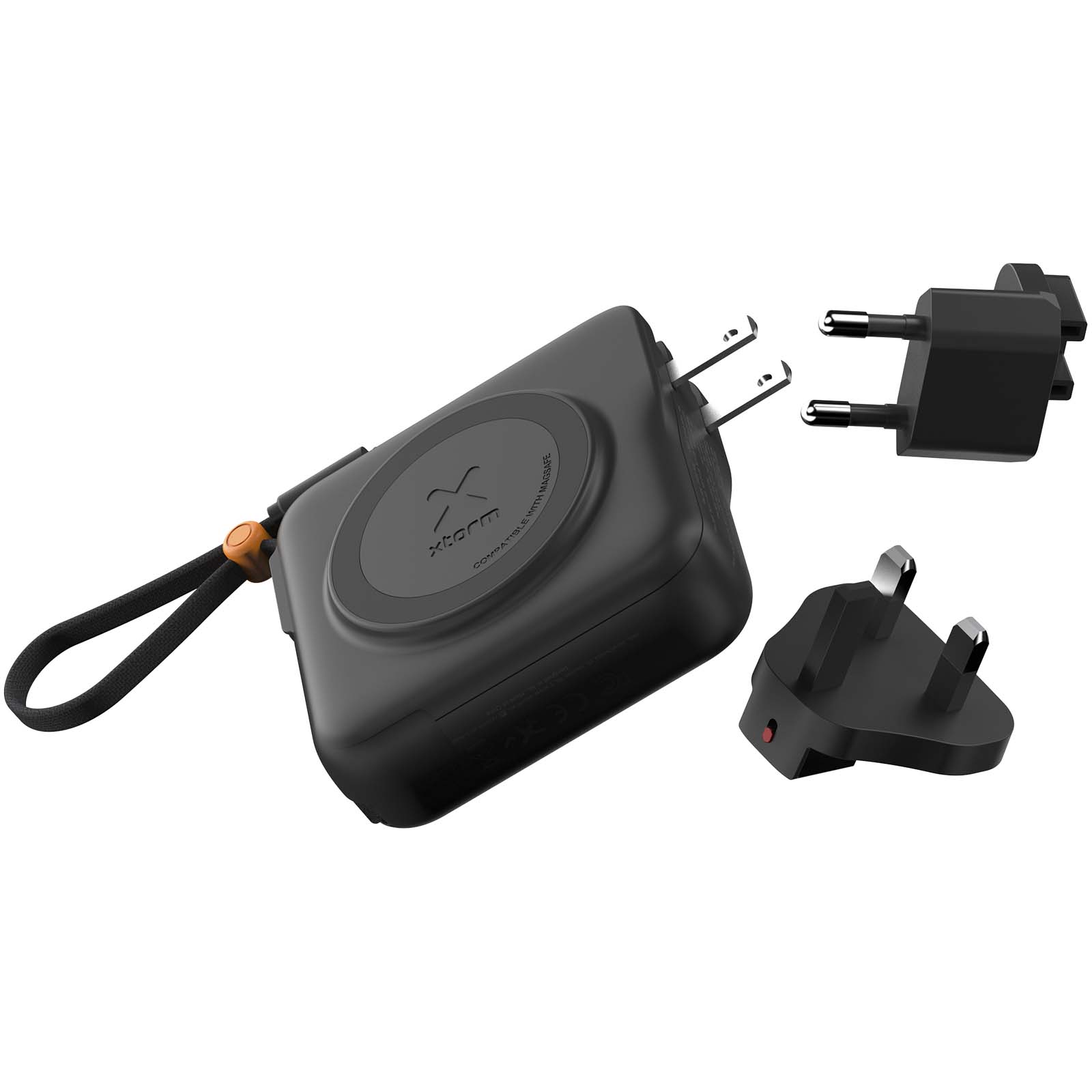 Xtorm TravelPro 30 W, 10.000 mAh, 3 in 1 Reiseladegerät schwarz