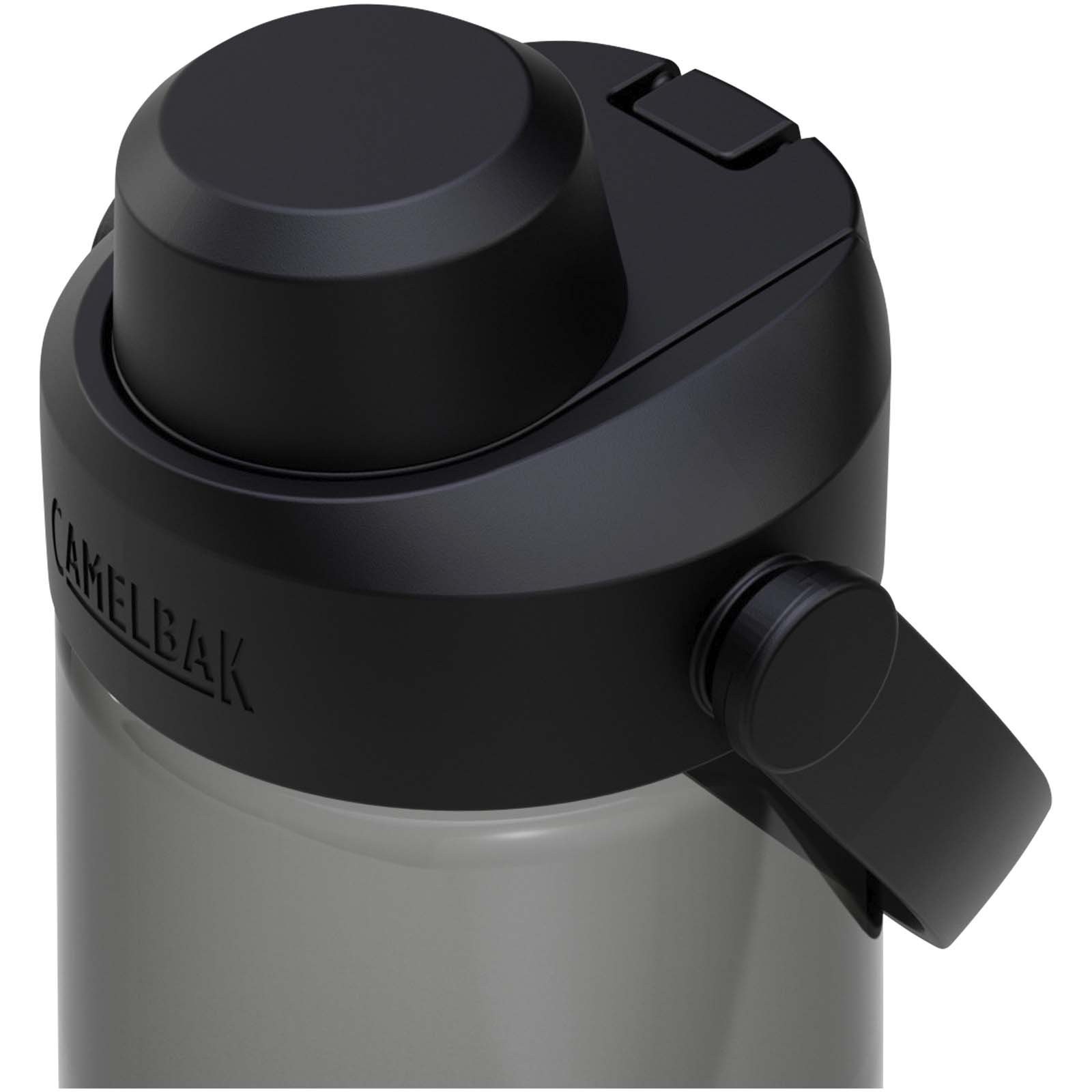 Camelbak® Thrive Chug 740 ml Tritan Renew Trinkflasche mit Schraubverschluss charcoal