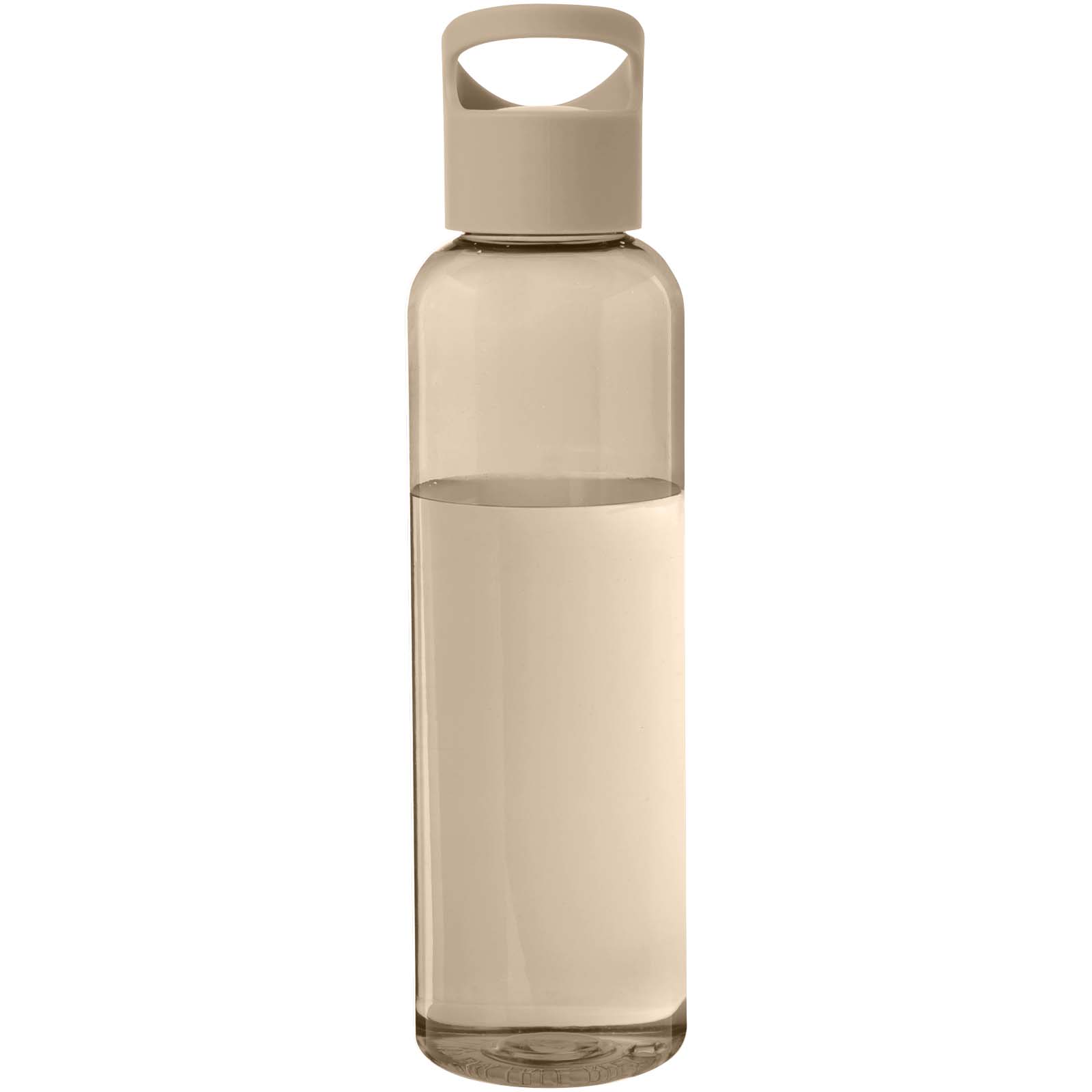 Sky  650 ml Sportflasche aus recyceltem Kunststoff oatmeal