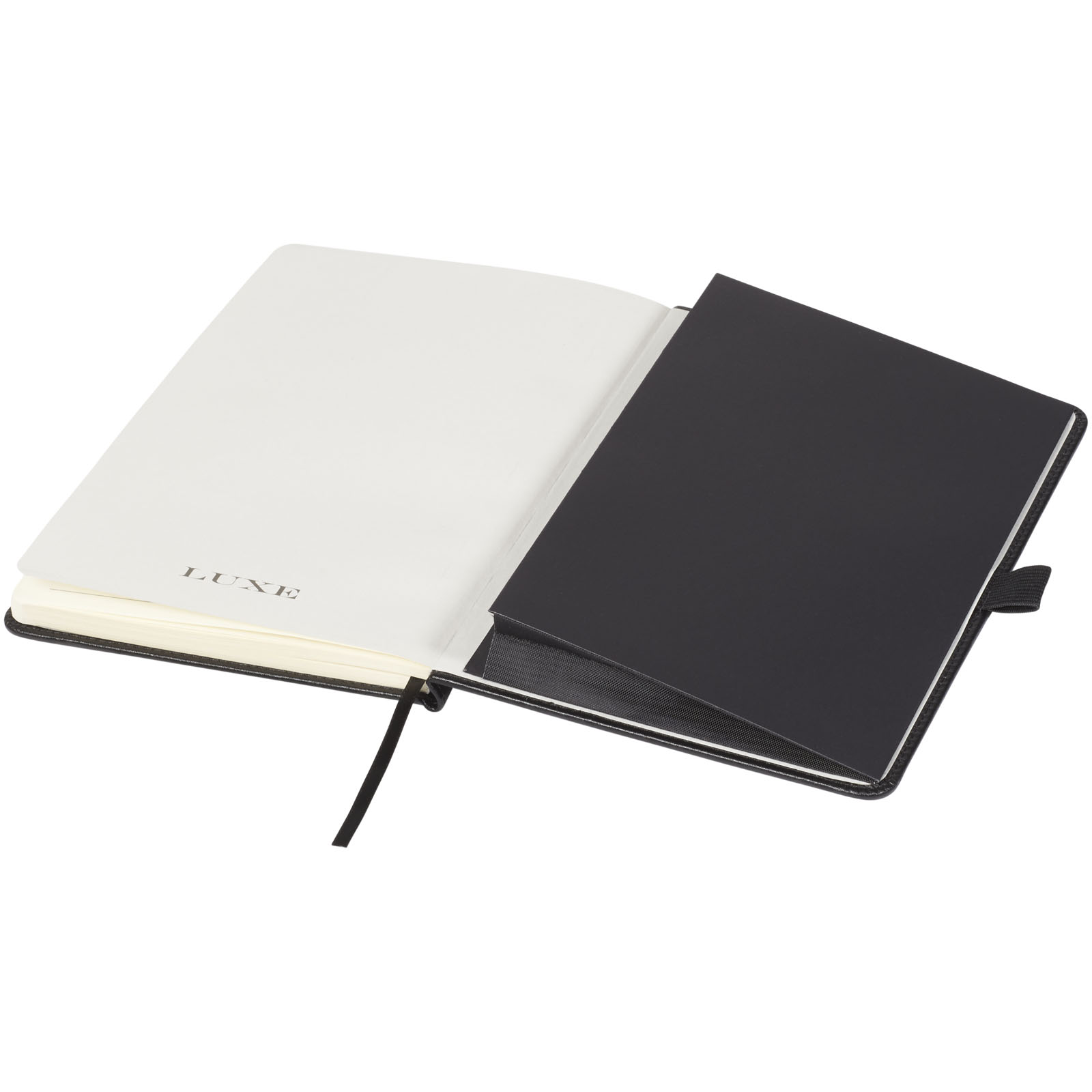 Bound A5 Notizbuch schwarz