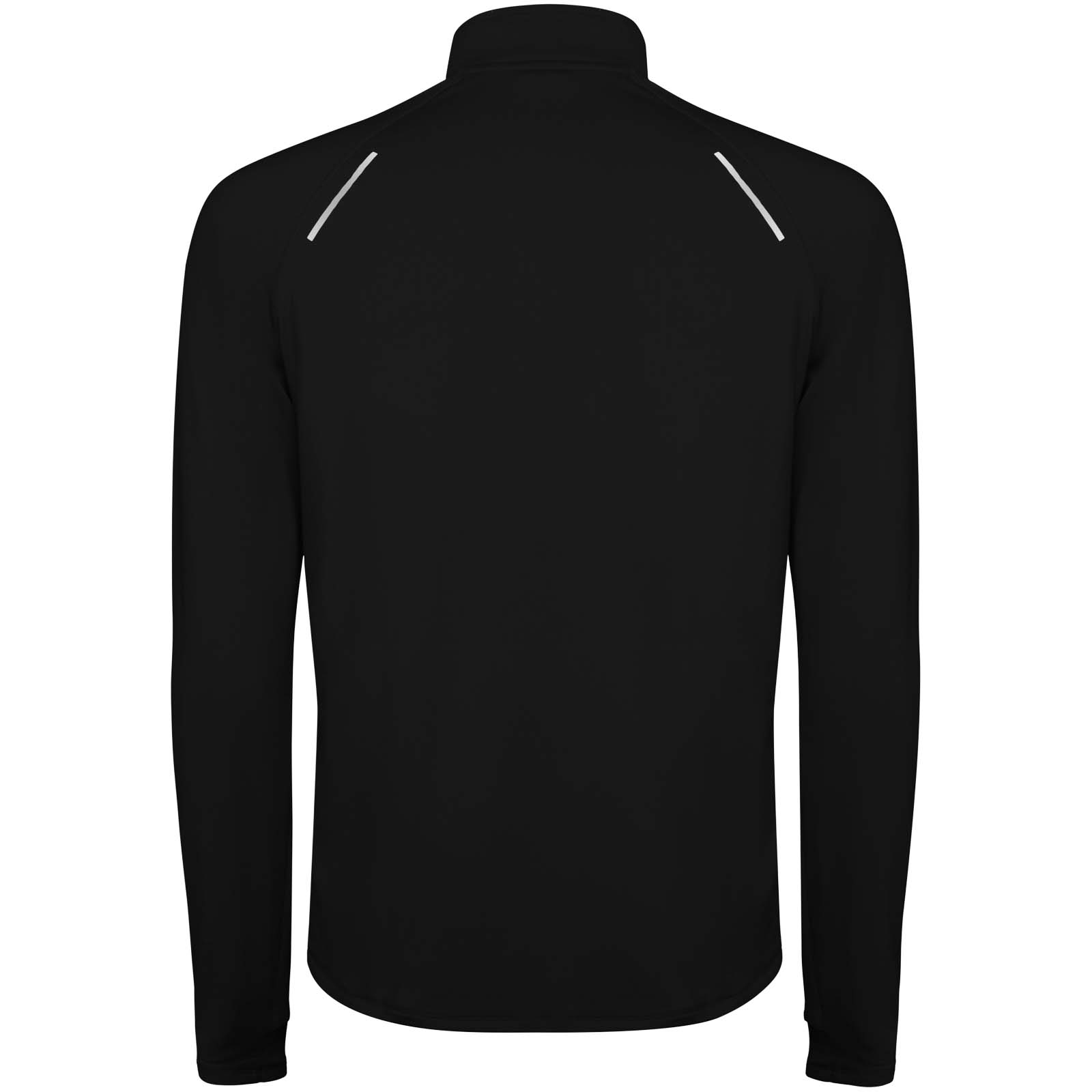 Estambul 200 g/m² Half-Zip Sweatshirt für Herren schwarz