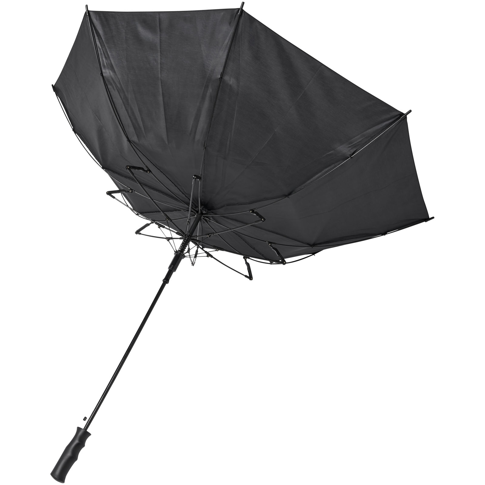 Bella 23" Automatiksturmschirm schwarz