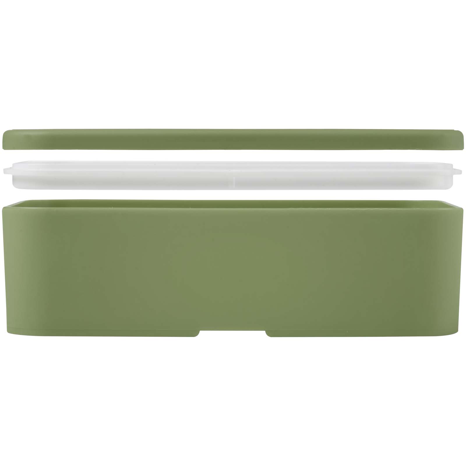 MIYO POP 700 ml einschichtige Lunchbox heather grün