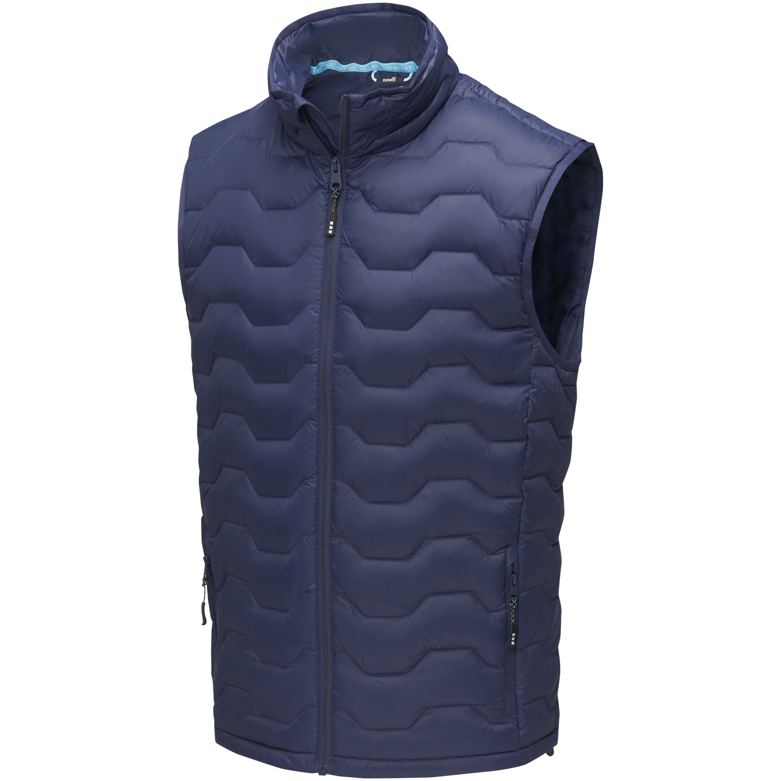 Petalite GRS isolierter Daunen-Bodywarmer aus recyceltem Material für Herren navy