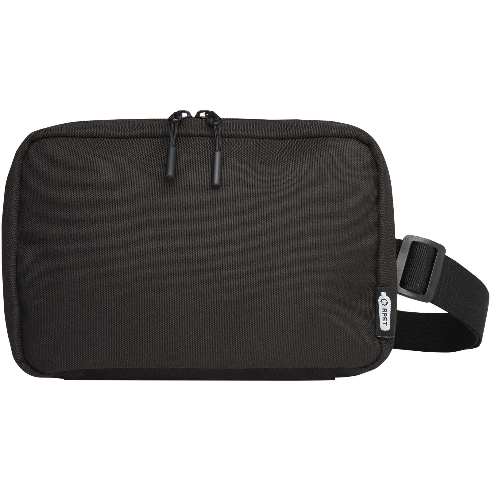 Roam GRS recycelte modulare Kulturtasche schwarz