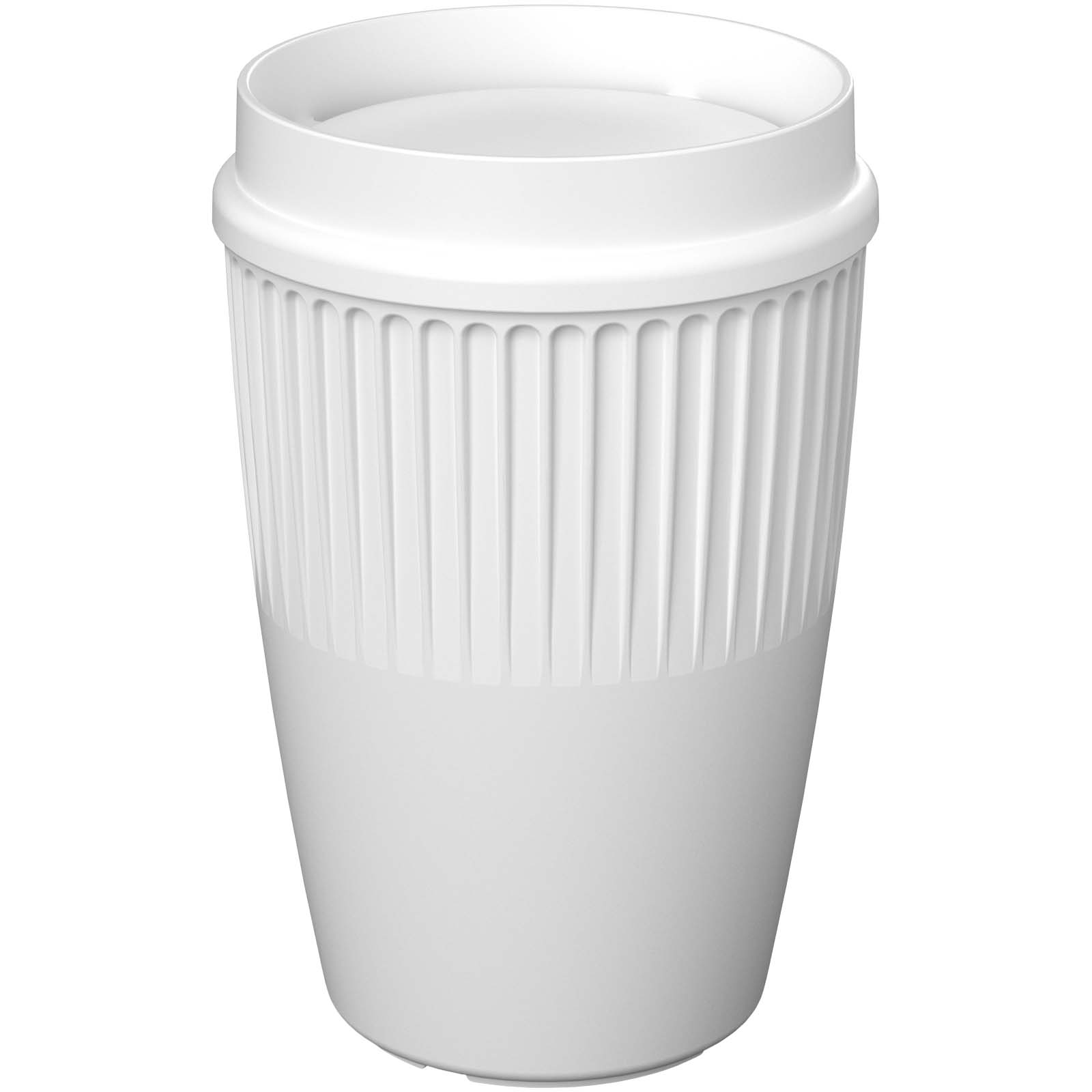 Cirrus POP 350 ml Becher mit 360°-Deckel weiss