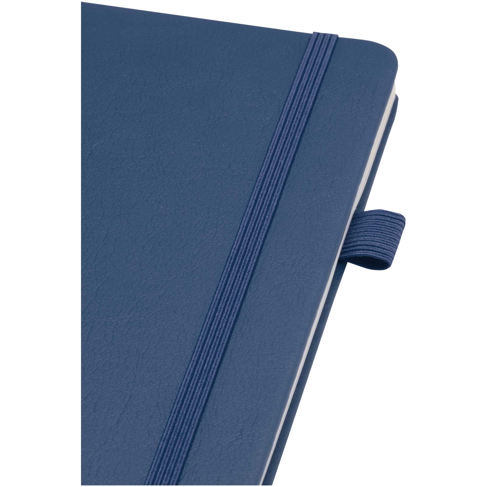 Liss A5 Hardcover Notizbuch aus recyceltem Kunststoff ozeanblau
