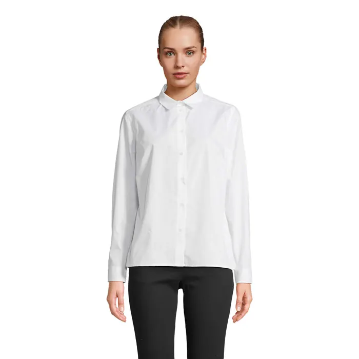 BAILEY WOMEN POPLIN SHIRT