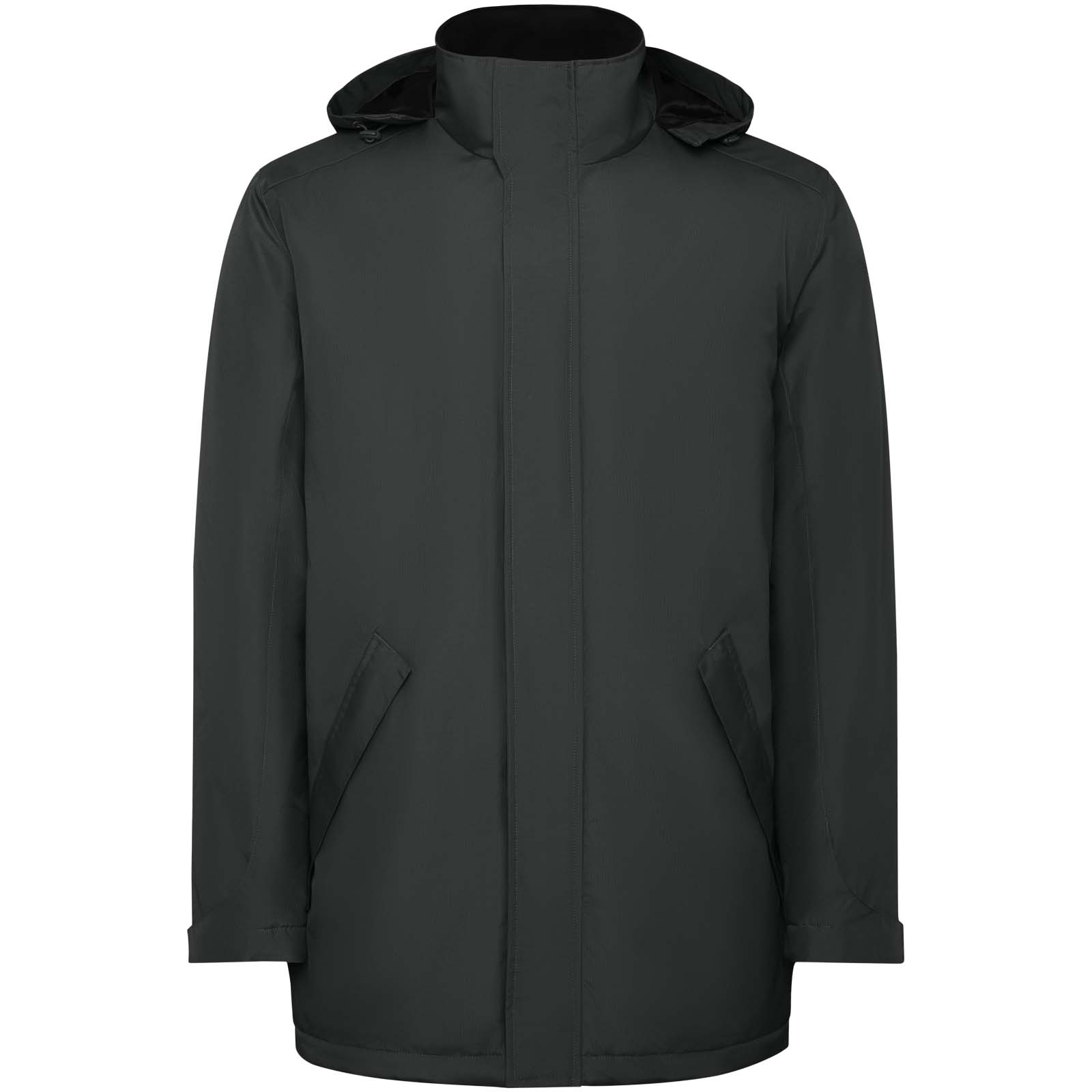 America wattierter Parka für Herren dunkelblei