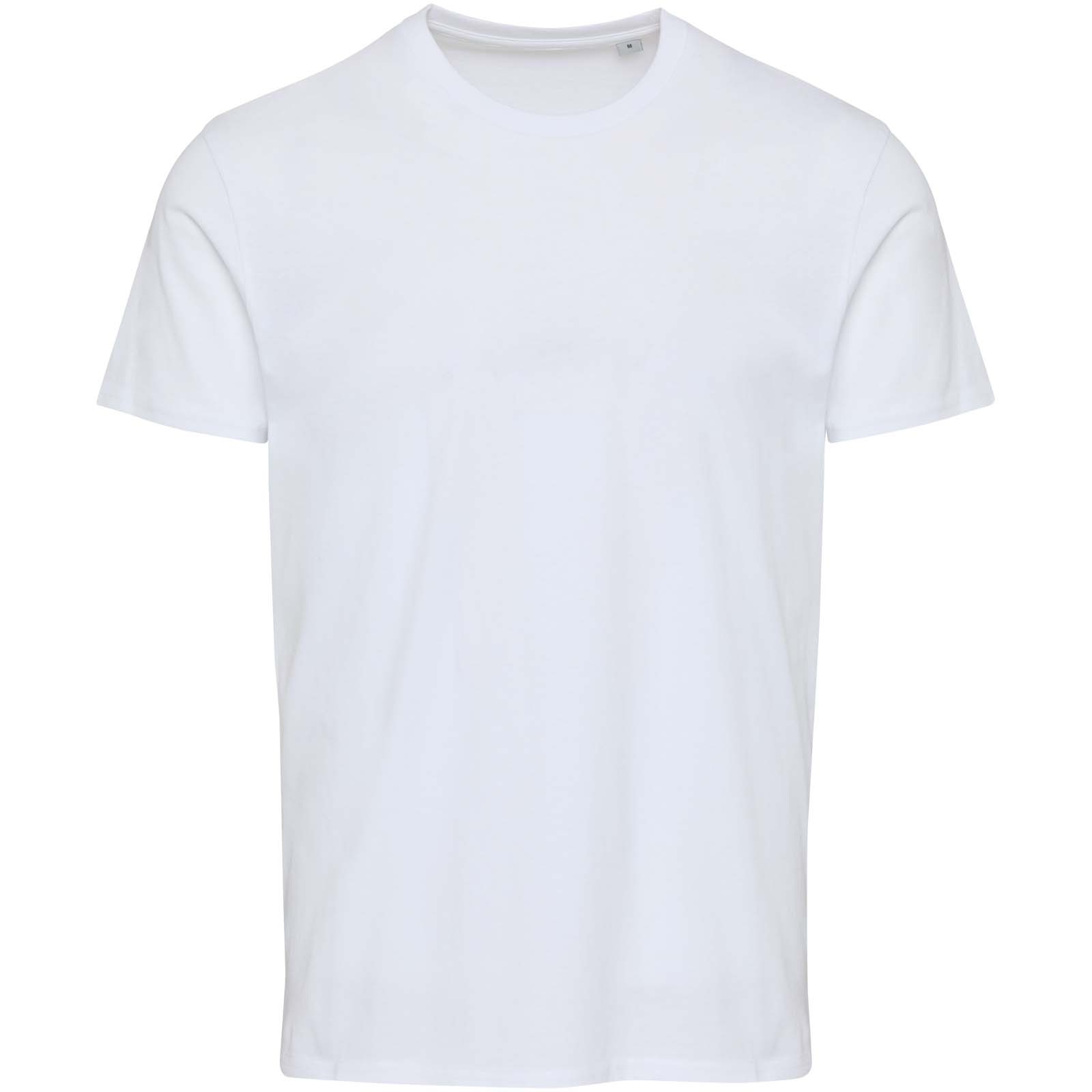 Azurite 160 g/m² Kurzärmeliges T-Shirt Bio Baumwolle (OCS), unisex weiss