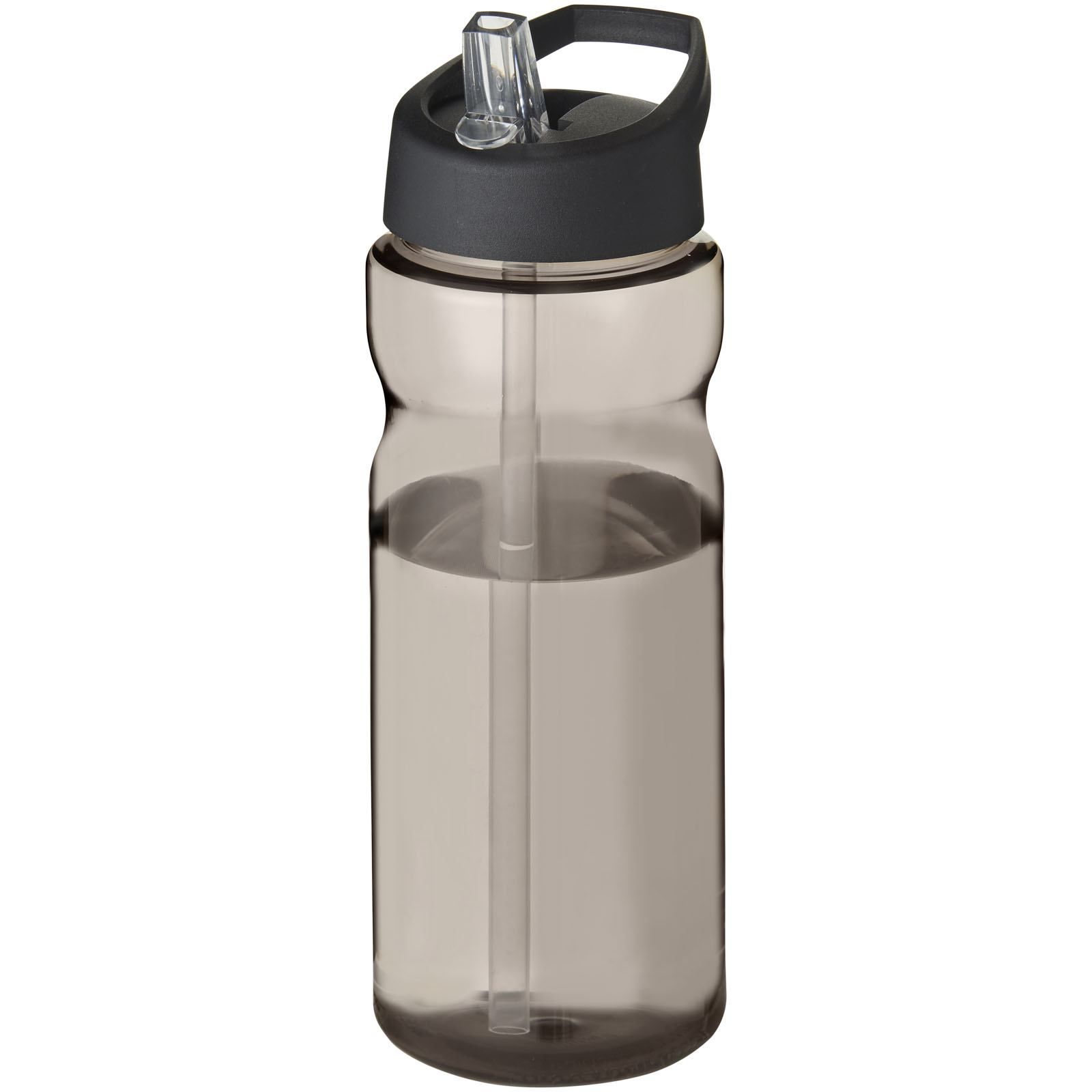 H2O Active® Base Tritan™ 650 ml Sportflasche mit Ausgussdeckel kohle, schwarz