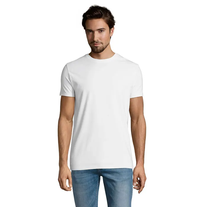 MILLENIUM HERREN T-SHIRT190-WH-3XL