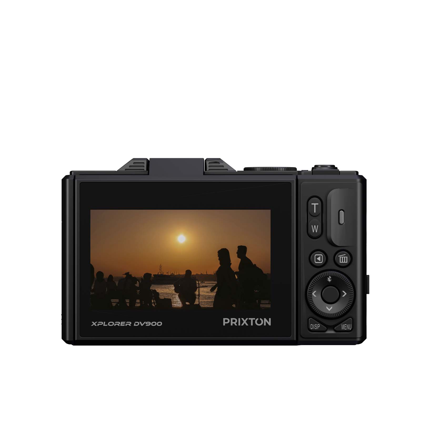 Prixton DV900 XPLORER 4K Digitalkamera schwarz