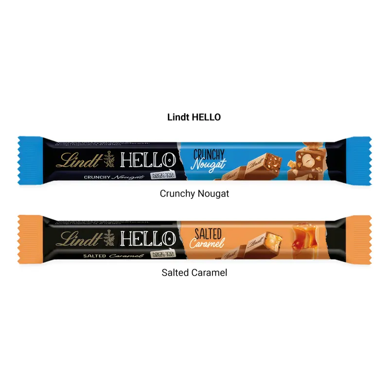 Promotion Stick Lindt HELLO, 1 Lindt HELLO Stick Crunchy Nougat