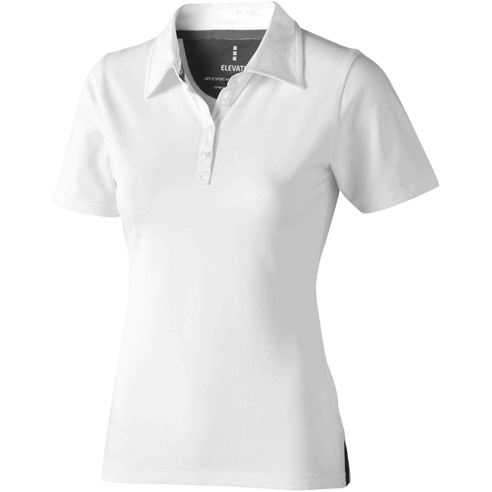 Markham 200 g/m² Stretch Poloshirt für Damen weiss