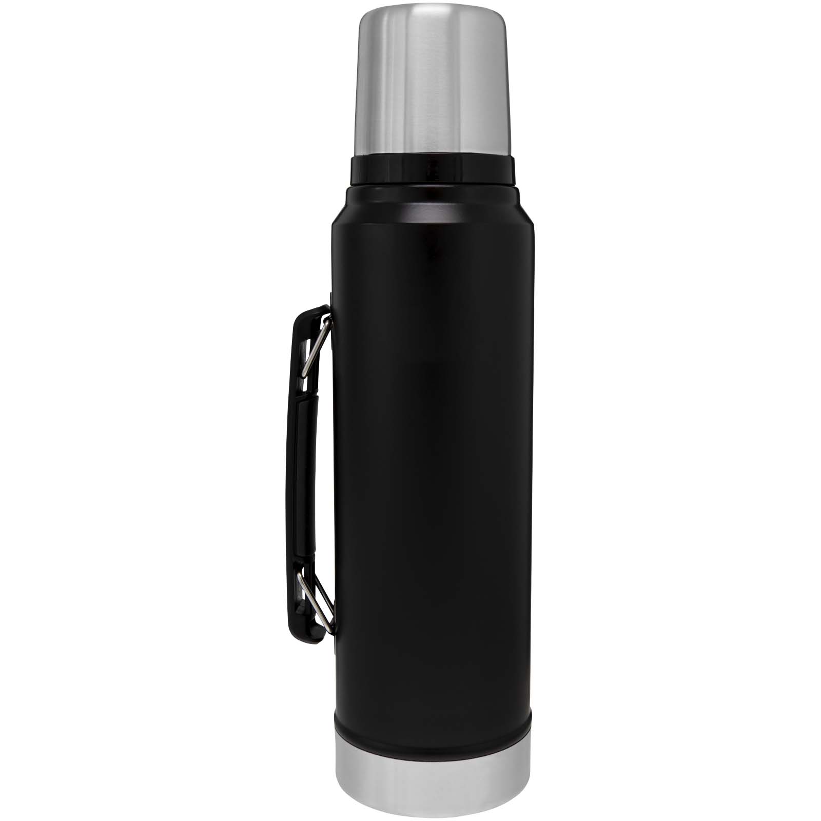 Stanley 1000 ml Classic Legendary Isolierflasche mattschwarz