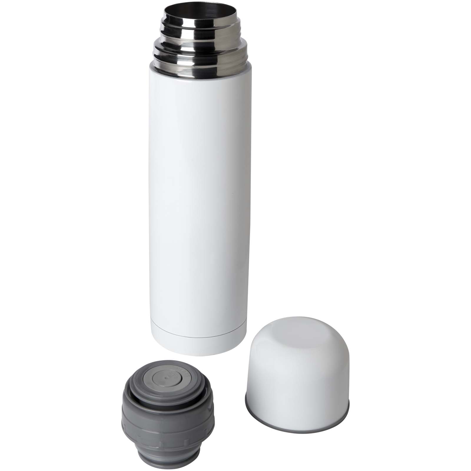 Sullivan 750 ml RCS-zertifizierte Vakuum Isolierflasche aus recyceltem Edelstahl weiss