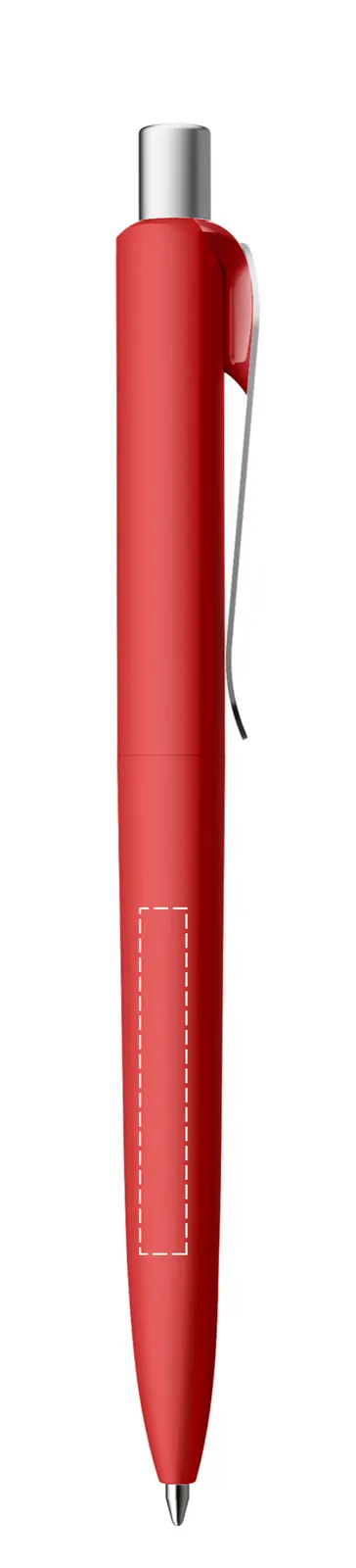 prodir DS8 Soft Touch PSR Push Kugelschreiber, Satin-/Chrom-Finish
