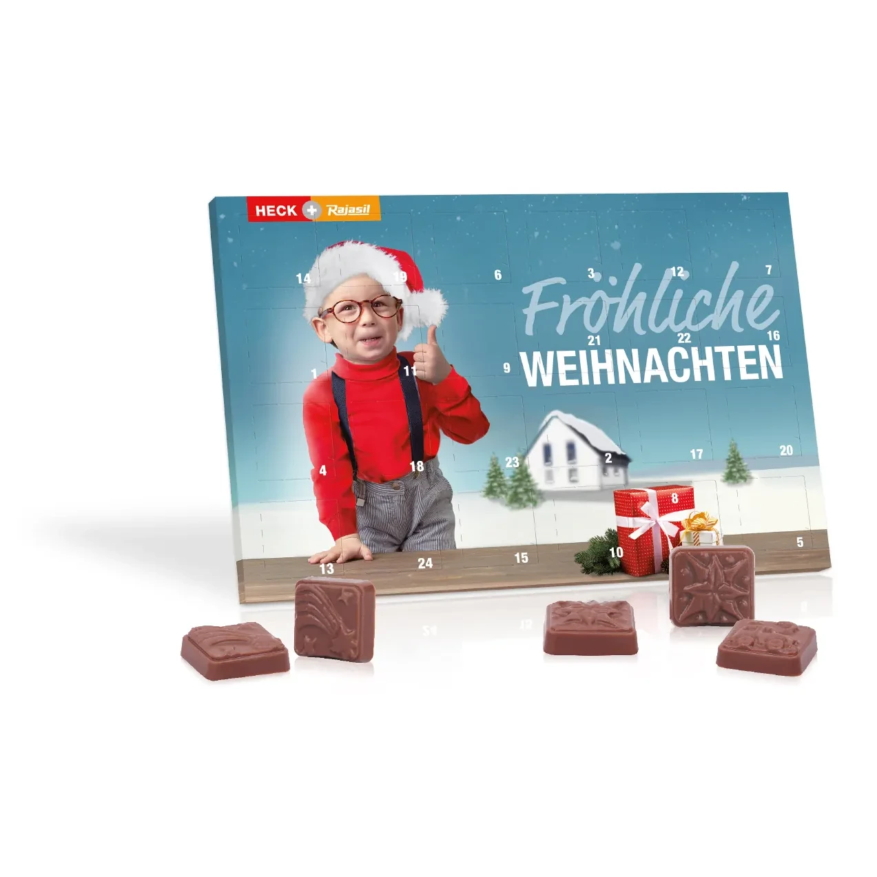 Tisch-Adventskalender "Classic Exklusiv"
