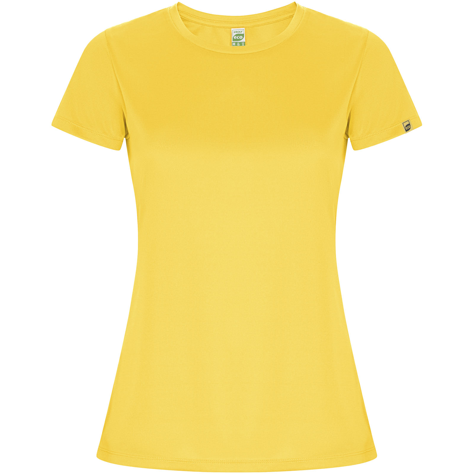 Imola 135 g/m² Sport T-Shirt für Damen gelb
