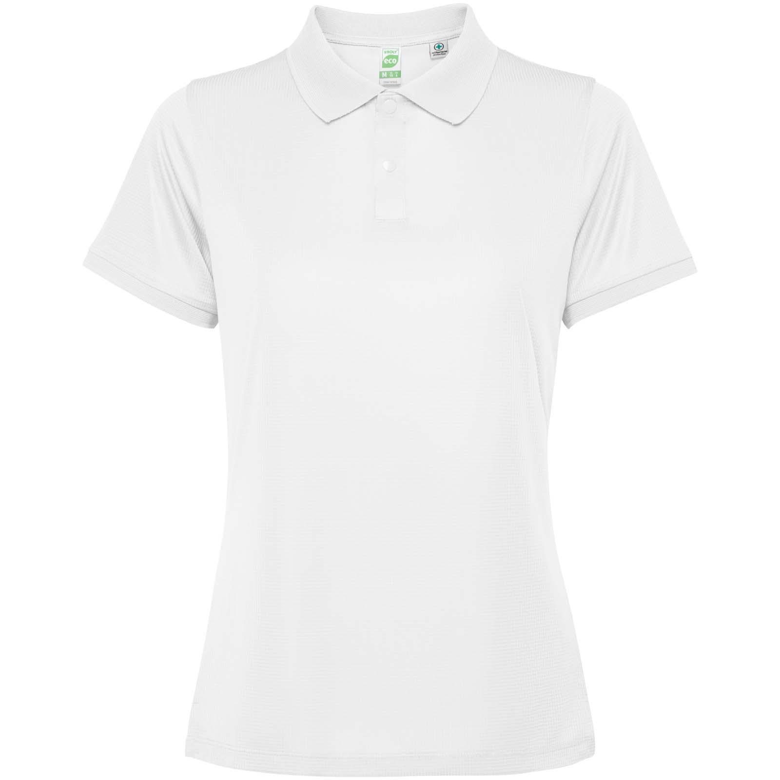Tormo 125 g/m² Poloshirt für Damen weiss
