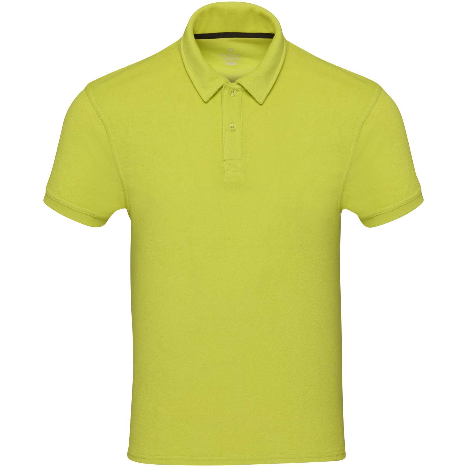 Akoya 230 g/m² Poloshirt aus recyceltem Frottee Unisex limone