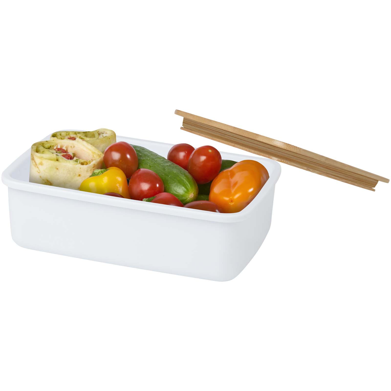 Mangi 500 ml Lunchbox weiss