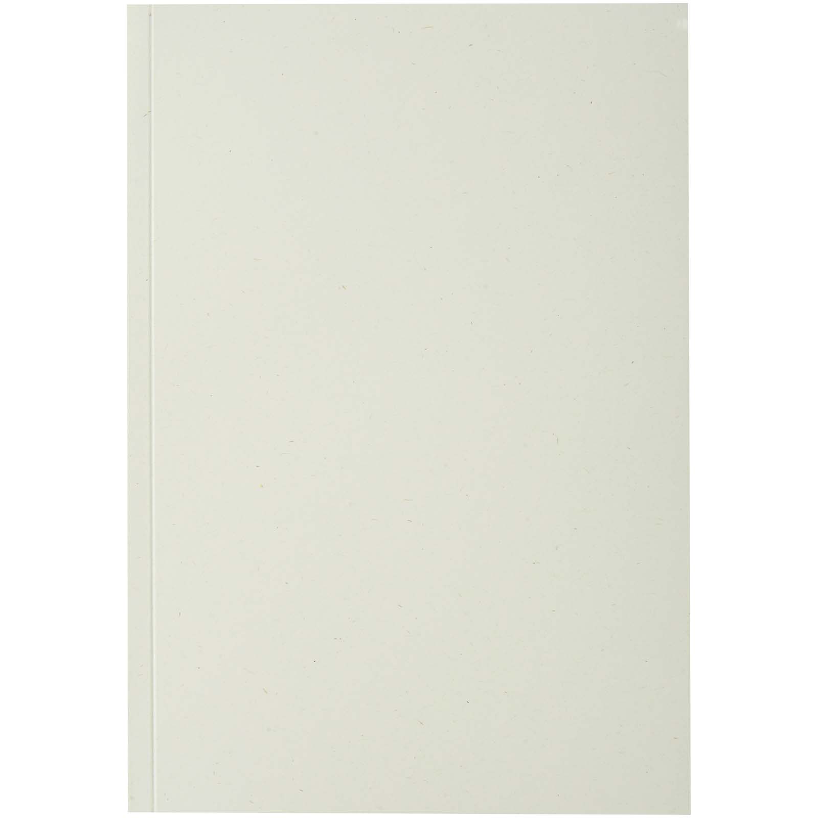 Novella Austen Colours A5 Softcover Notizbuch aus Recyclingmaterial – 50 Blatt elfenbeinweiß