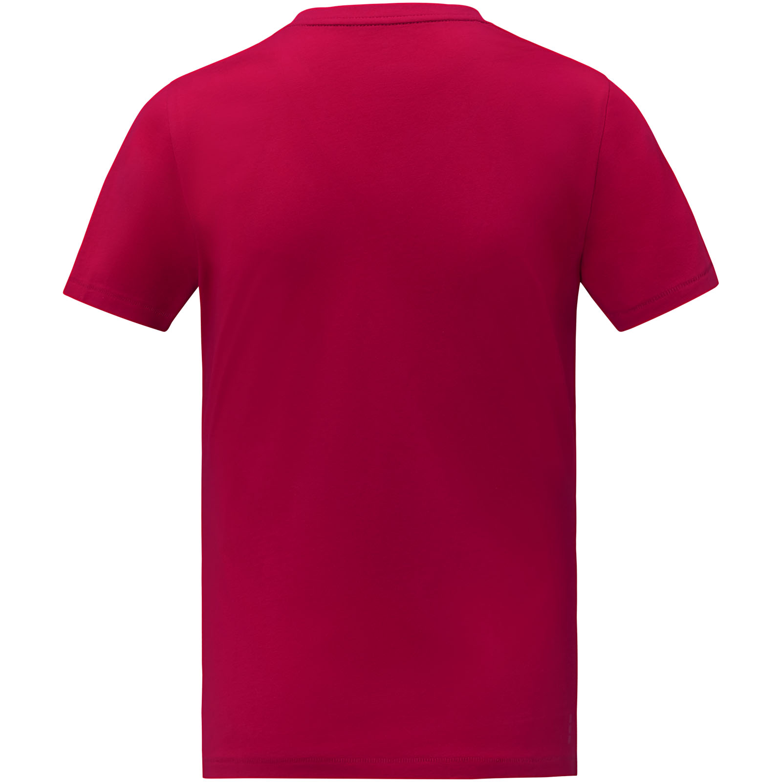 Somoto T-Shirt mit V-Ausschnitt für Herren rot