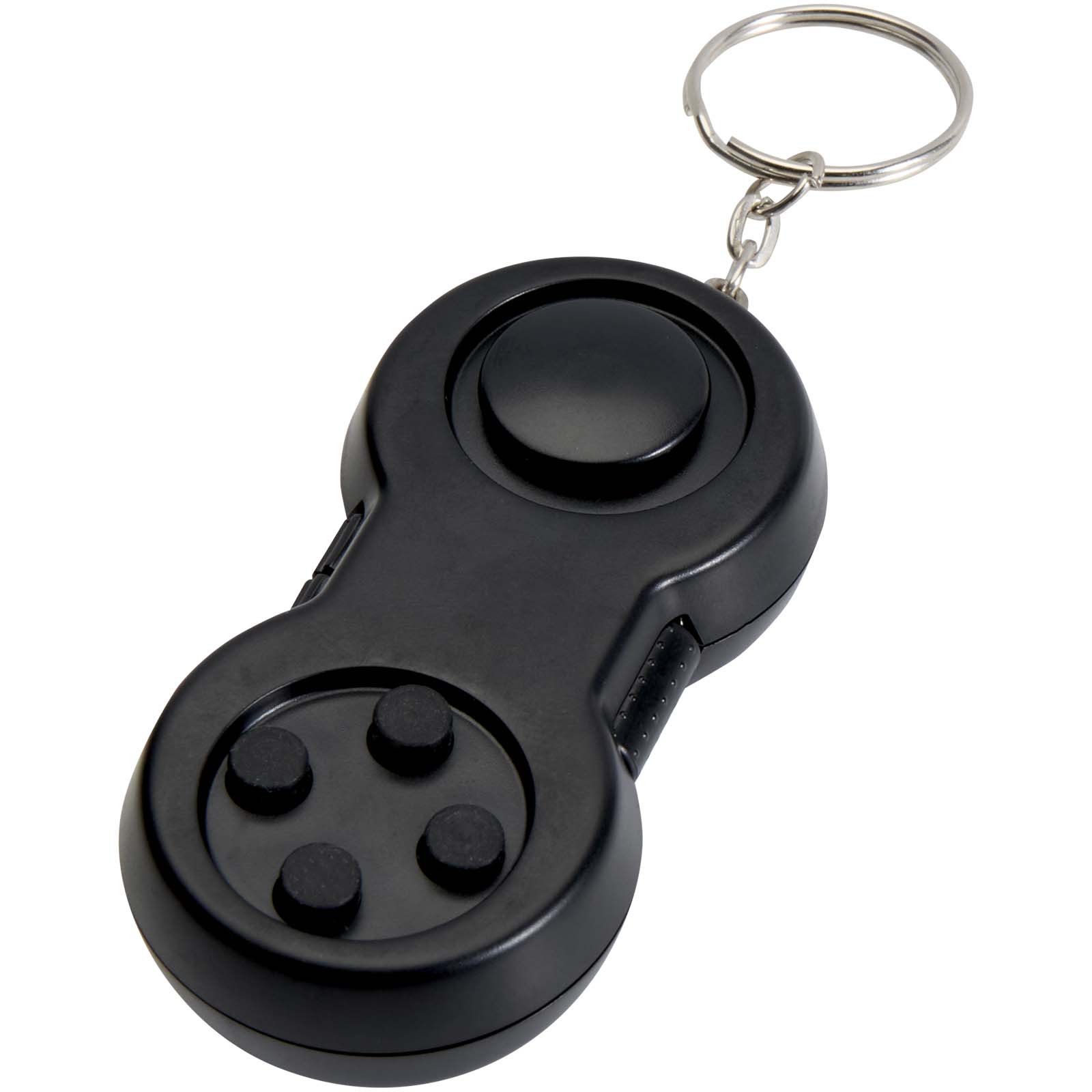Fidgix Controller Fidget Schlüsselanhänger schwarz