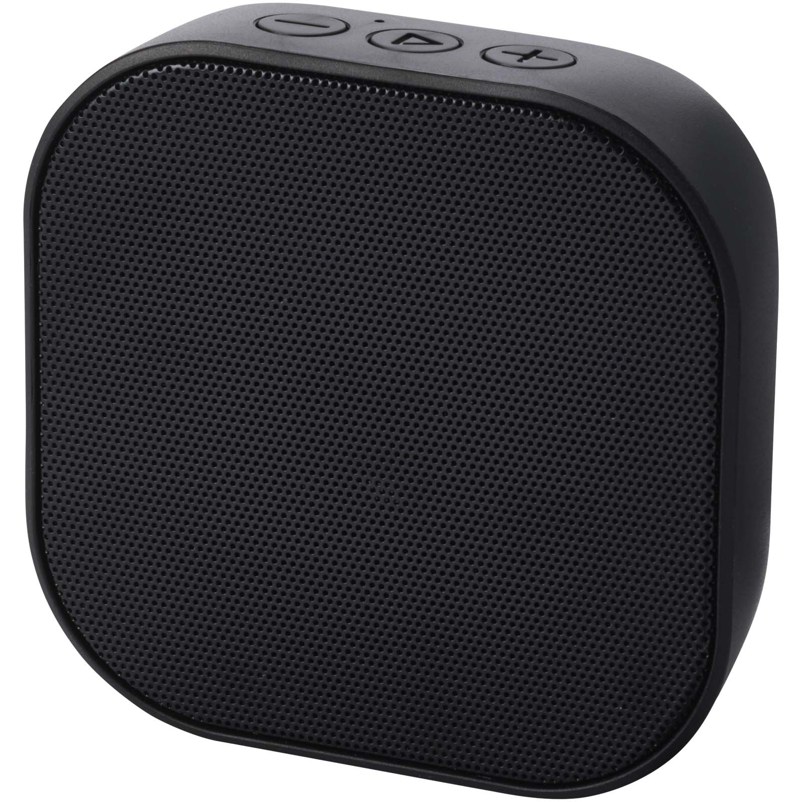Stark 2.0 3 W Mini-Bluetooth®-Lautsprecher aus recyceltem RCS Kunststoff schwarz