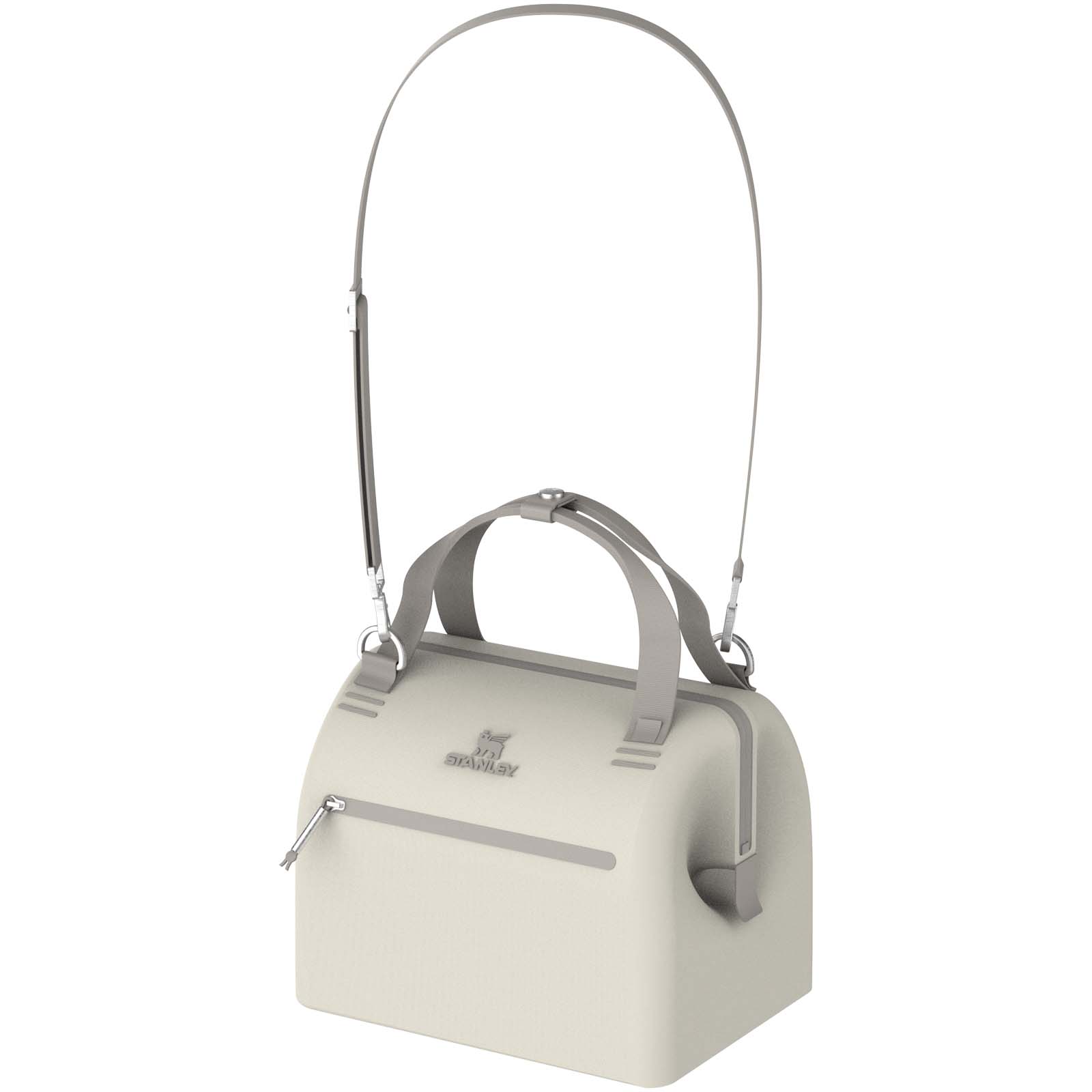 Stanley The All-Day Julienne Mini-Kühltasche für 10 Dosen aus recyceltem Material creme