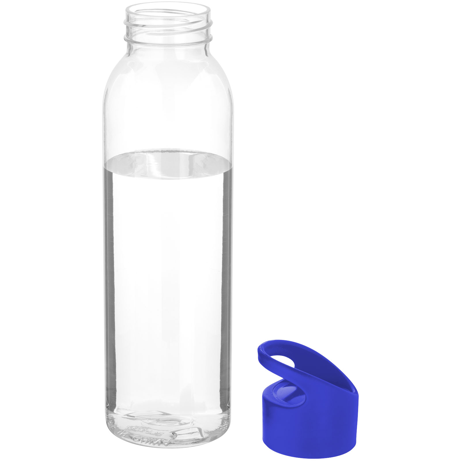 Sky 650 ml Tritan™ Colour-Pop Sportflasche blau, transparent