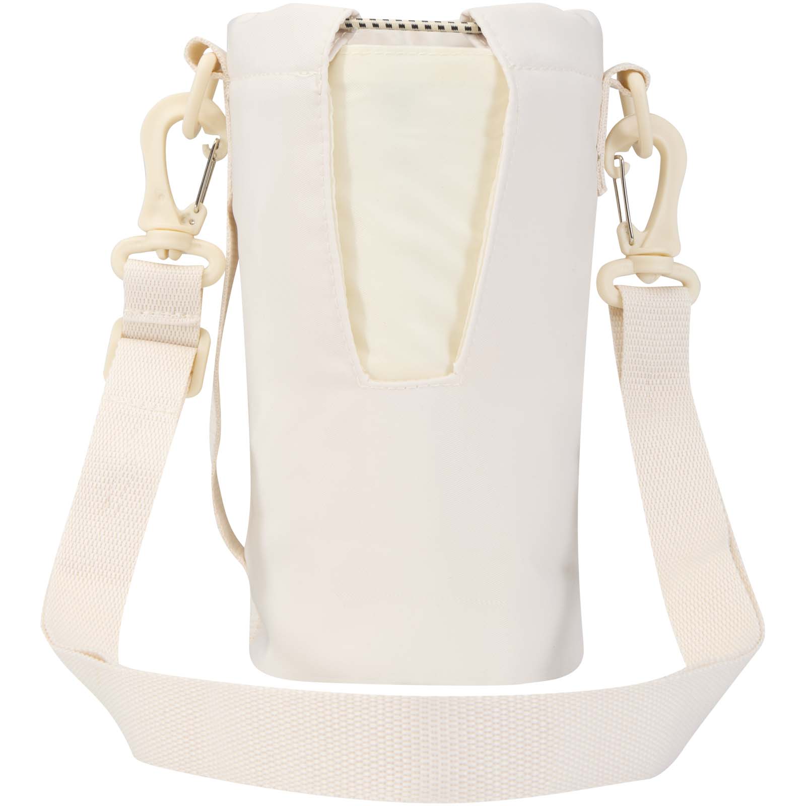 Trip Aware™ Recycelte Reisetasche für Flaschen 2 L offwhite