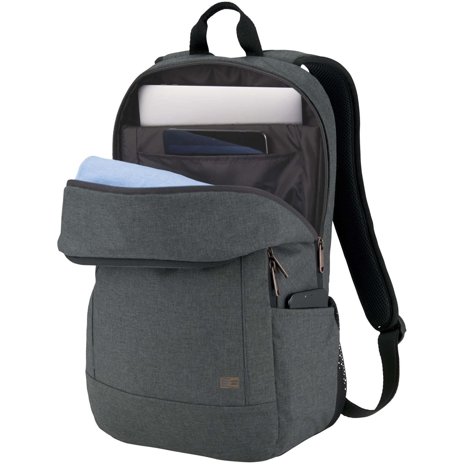 Case Logic Era 15" Laptop-Rucksack 23L heather grau