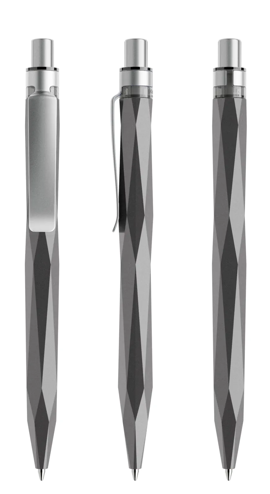 prodir QS20 Stone PQS Push Kugelschreiber, Satin-Finish