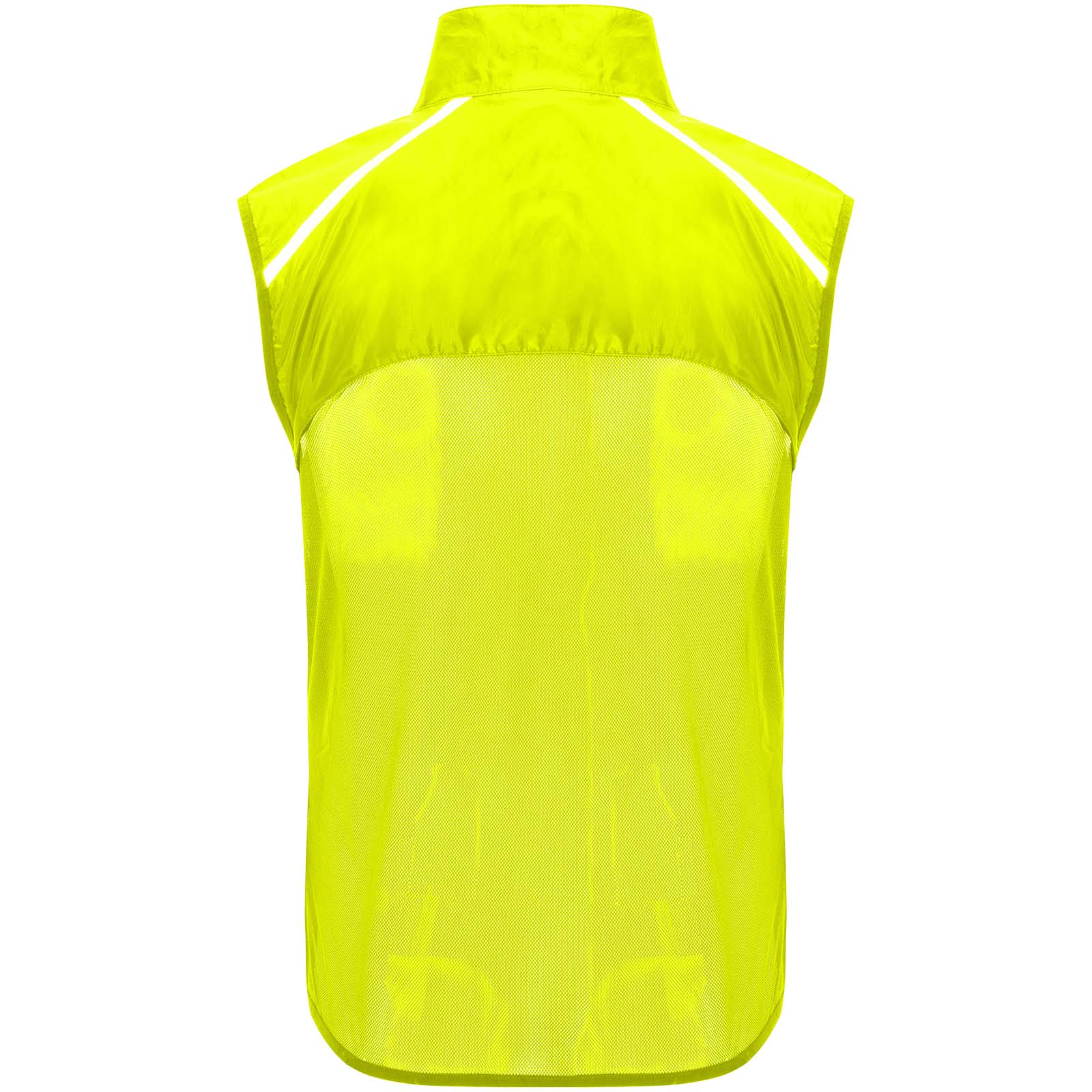 Jannu leichte Laufweste Unisex fluorgelb
