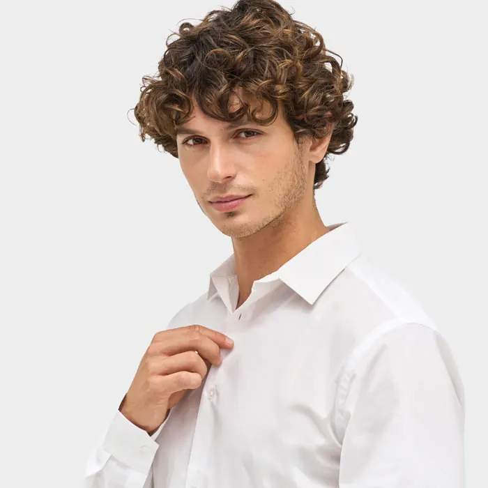 Herren-Popelinehemd Bailey