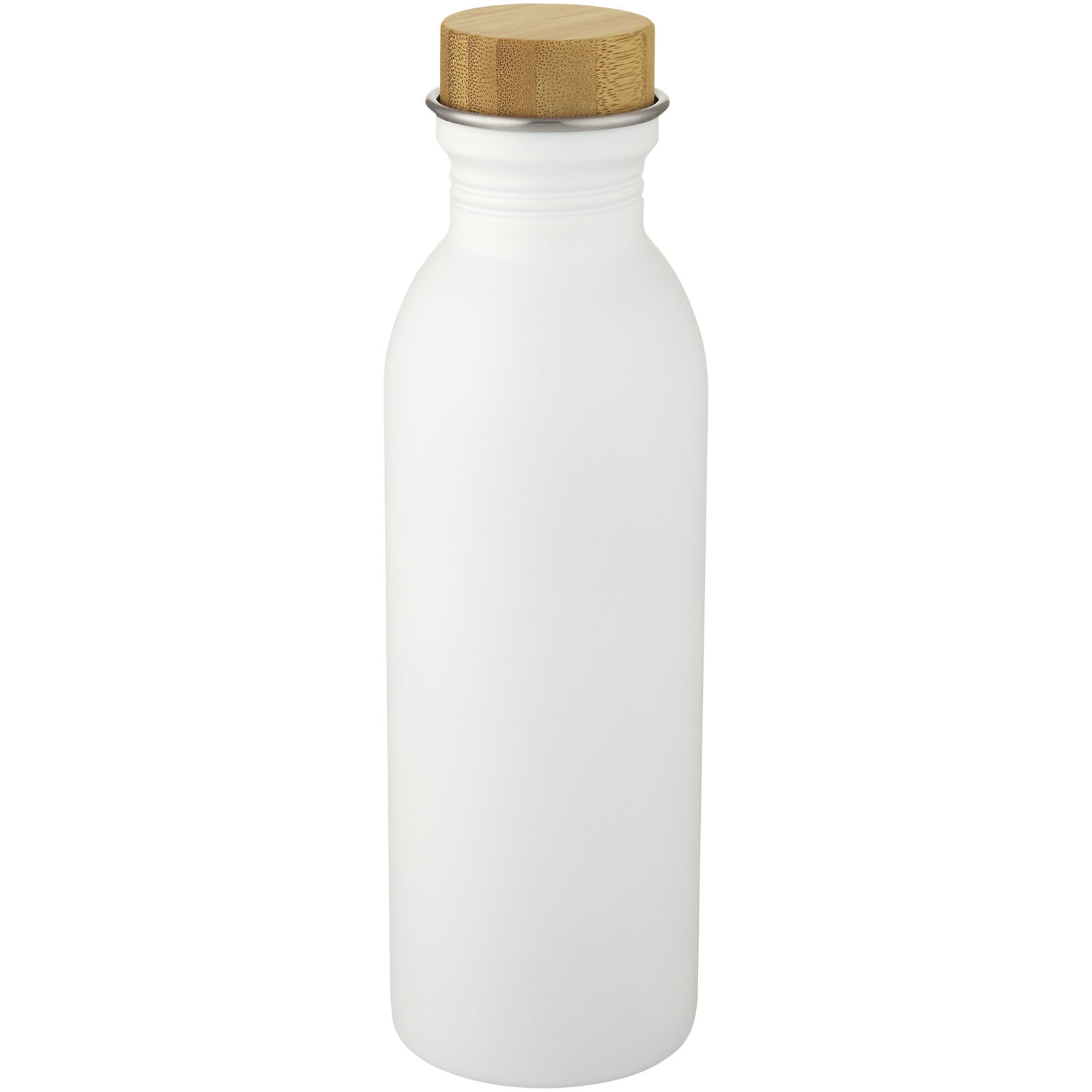Kalix 650 ml Sportflasche aus Edelstahl weiss