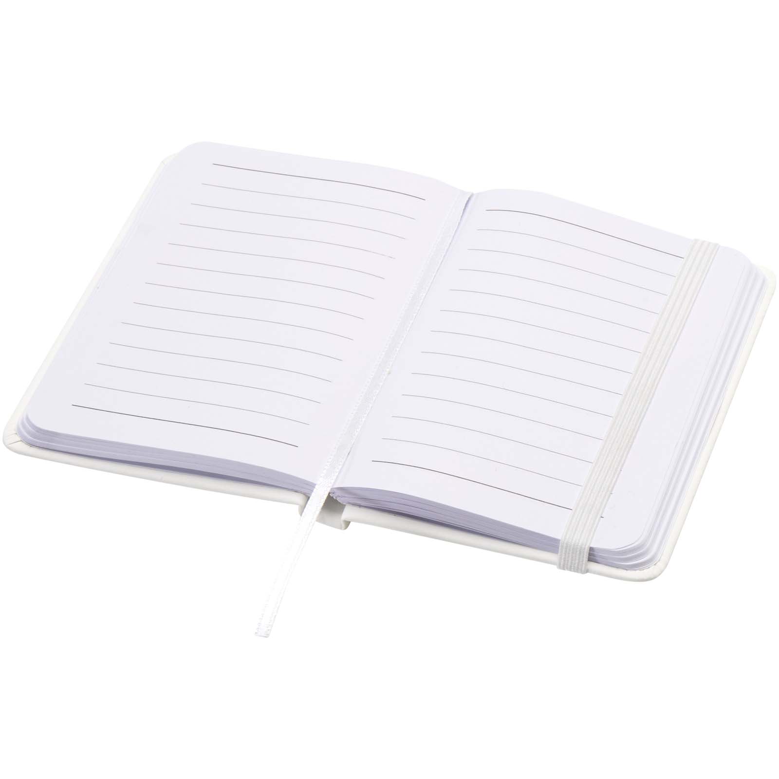 Spectrum A7 HArdcover Notizbuch weiss