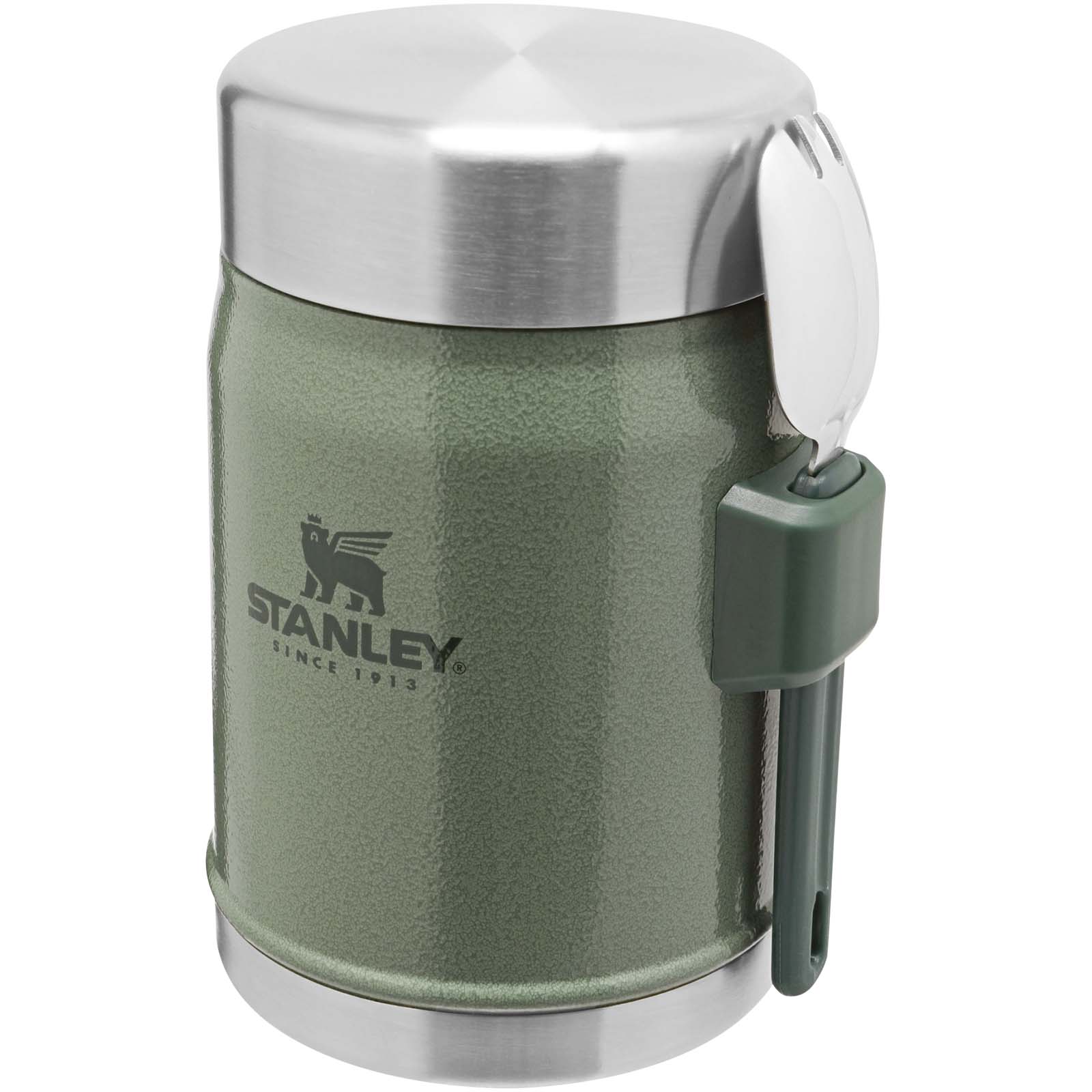 Stanley 400ml Legendary Food Jar Lunchpot mit Göffel waldgrün