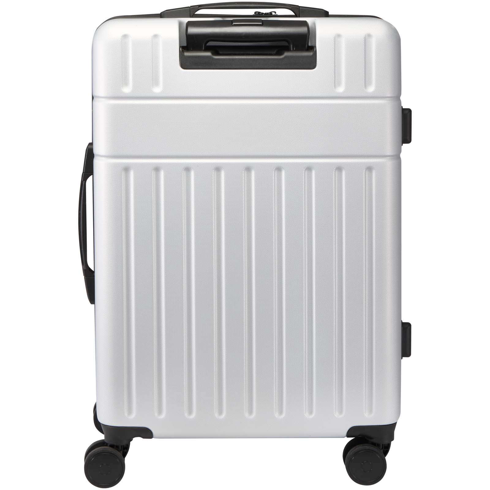 Rover 24" GRS-recycelter, erweiterbarer Trolley 70 L silber