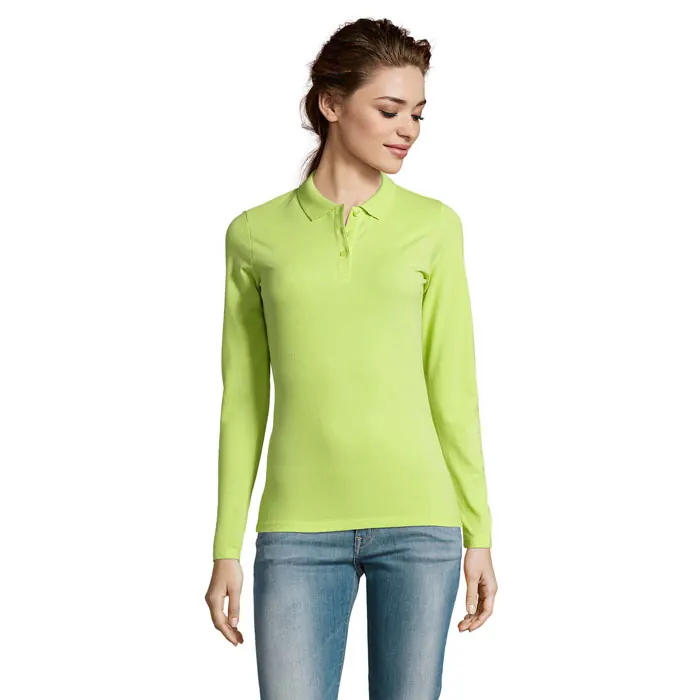 PERFECT DAMEN LSL POLO  180