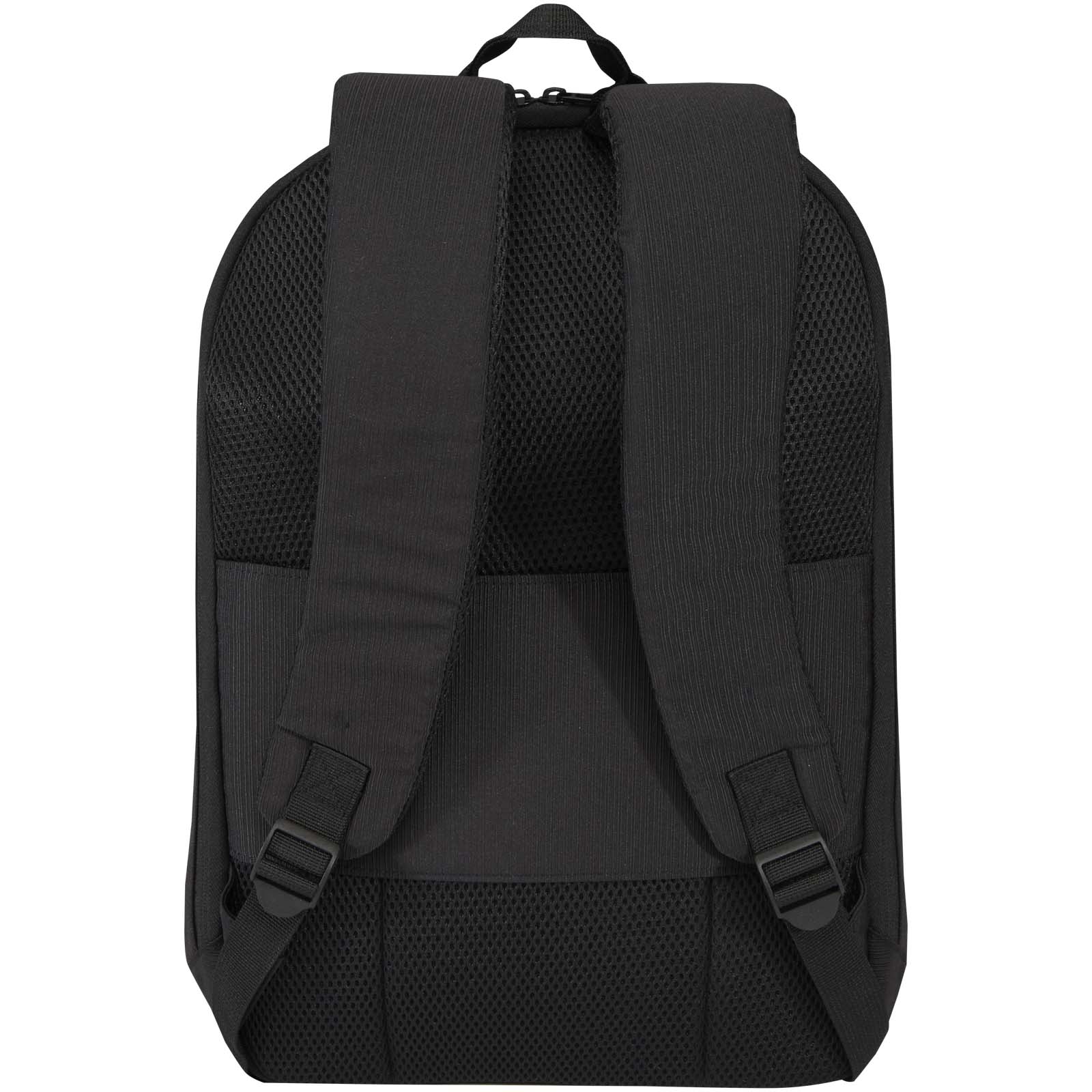 Luma 15" GRS Laptop-Rucksack aus recyceltem Material mit Diebstahlschutz 10L schwarz