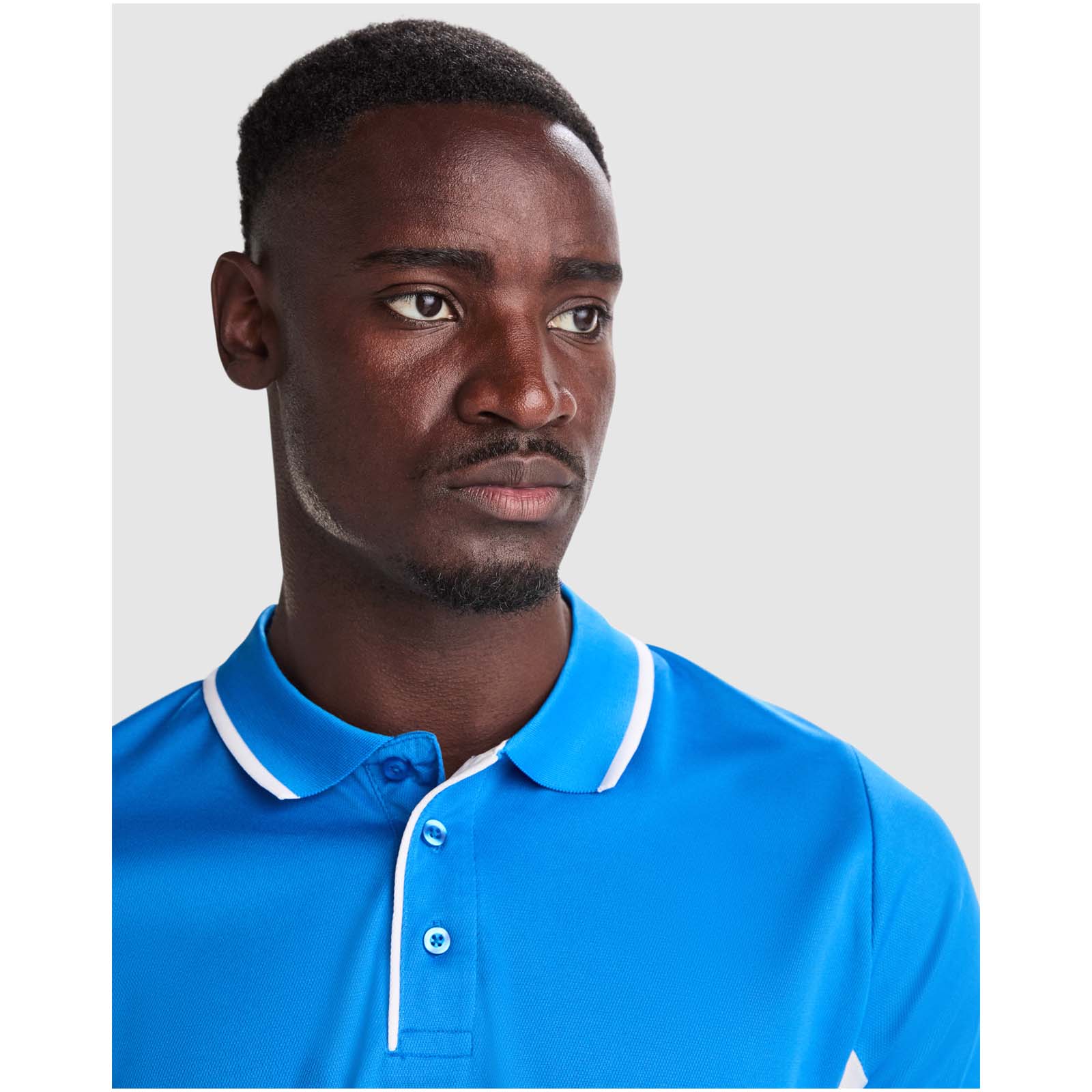 Montmelo 150 g/m² Sport Poloshirt Unisex rot, weiss